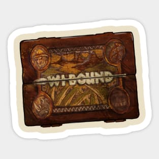 Wisconsin Bound Jumanji Sticker